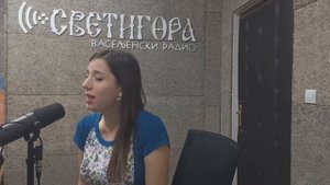 Даница Црногорчевић - Црвен Цвете (уживо, студио Светигора)