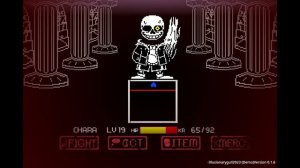 Undertale: Last Breath Demo Phases 1-2 (IllusionaryGull's Take)