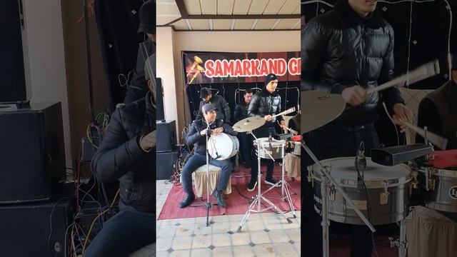 Самарканд туй 2023 новый свадьба ГРУППА САМАРКАНД смотреть онлайн