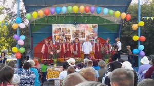 Песенка молодых соседей" ансамбль "Березка"