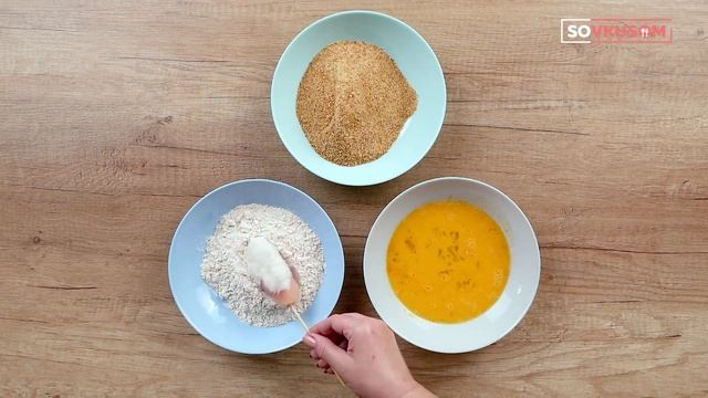Сырные палочки с куриным филе - Рецепты от Со Вкусом