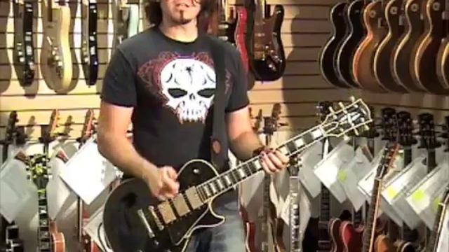 1968 Gibson Les Paul Black Beauty #01398 смотреть онлайн