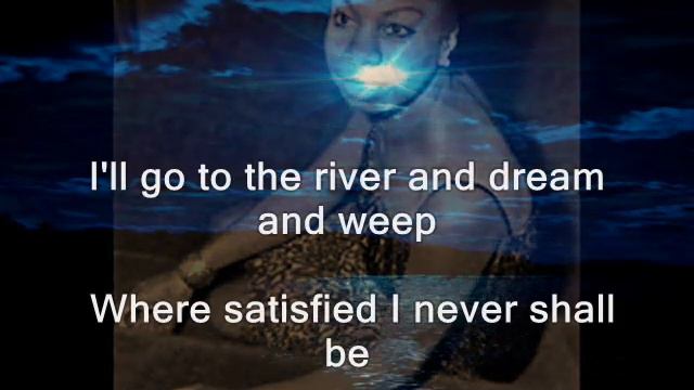 Nina Simone & Luka Bloom Cover - Black Is The Color смотреть онлайн