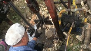 Гидравлический дровокол своими руками (два гидроцилиндра)