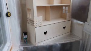 Процесс изготовления Кукольных домиков...