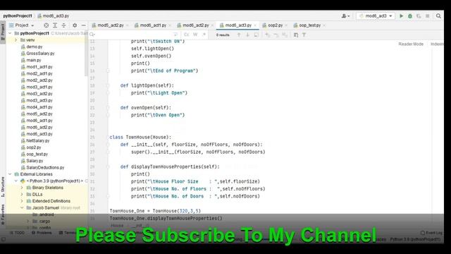 Inheritance in Python смотреть онлайн