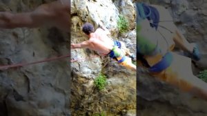 Shaferov Sergey: climbing 8b/+ FLASH, Russia, Kislovodsk