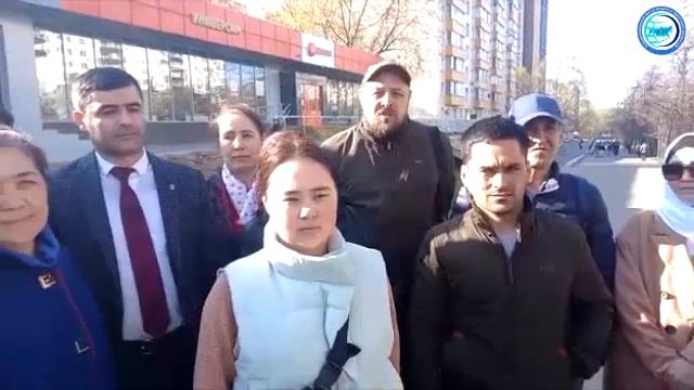 #Точикон маошашонро гирифтан дар Москва # Москвадагы Кыргызстандын граждандары зарплаталарын алышты