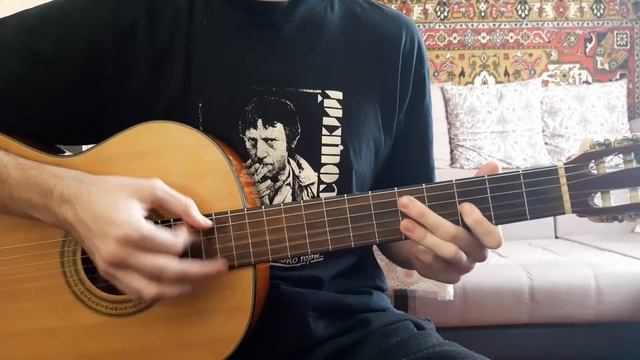 Владимир Высоцкий - Марш студентов физиков - Аккорды, разбор песни на гитаре (кавер) смотреть онлайн