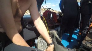 Дайвинг рек в Крыму. Погружение на затопленный корабль. Севастополь Голубая бухта.