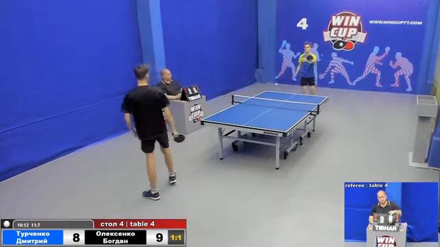 16:30 Турченко Дмитрий 2-3 Олексенко Богдан стол 4 ЮГ-3 02.07.2020 смотреть онлайн