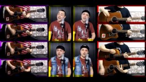 Galibri & Mavik - Федерико Феллини. ПОЛНЫЙ кавер на ГИТАРЕ для OR Channel.