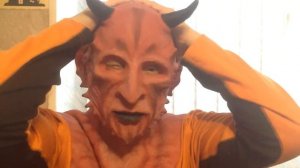 Реалистичная силиконовая маска