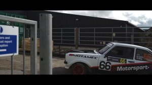 Driving to work in a Millington Diamond Escort Mk2 Rally Car - Motorsport-Tools UK Company Profile