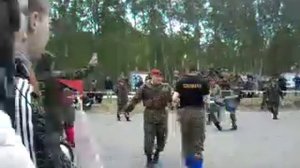 Как сдать на краповый берет