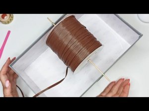 Как сделать держатель для пряжи самой