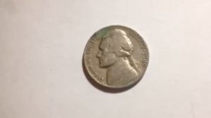 1949-D Jefferson Nickel