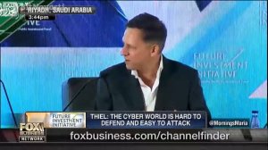 Питер Тиль основатель Paypal о Биткойне