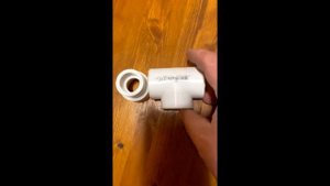 Ручка для лопаты из Тройника полипропиленового