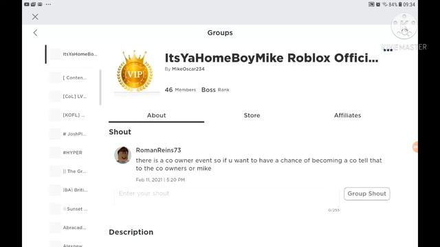 How to accept group requests ( Roblox) смотреть онлайн