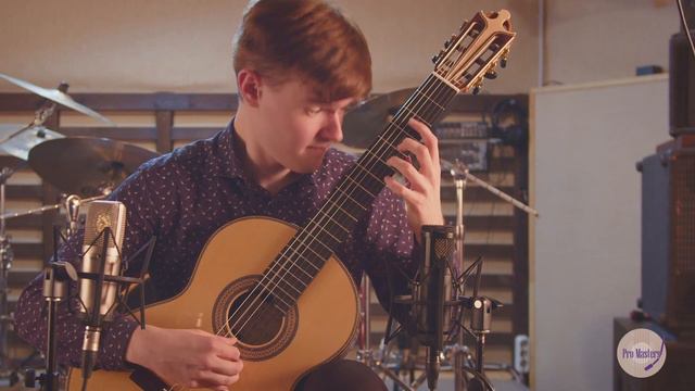 Gleb Sokolov  Plays by  ' Frevo'  M.Pereira on  classical guitar #ProMasters