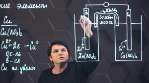 90. Гальванические элементы. 1 часть. 10 класс.
