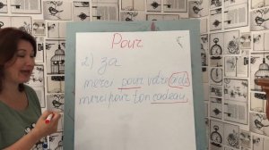 Предлог POUR - для, за, чтобы | УРОК 24 | французский по полочкам