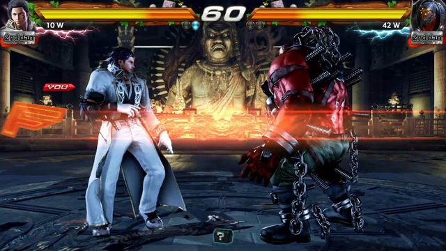 Tekken 7 Gameplay | Claudio Vs Gigas | Tekken 7 смотреть онлайн