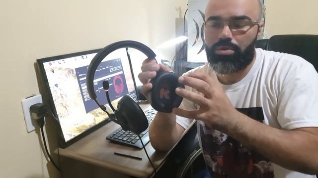 Fone JBL QUANTUM 400 смотреть онлайн