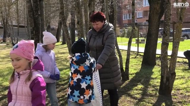 Детский сад «Päikseke» участвует в акции «Сделаем!» смотреть онлайн