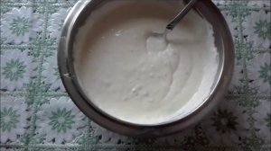 Приготовление торта со сметано банановым кремом ))) .