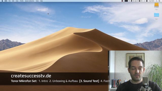 TONOR XLR Kondensator-Mikrofon Test (Set für Gaming, Podcast, Streaming) смотреть онлайн