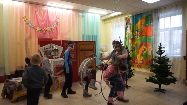 Интерактивная сказка на новый лад "Волк и семеро козлят"