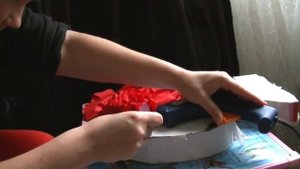 ОБЪЕМНАЯ ЦИФРА 3 из картона и гофрированной бумаги 3D