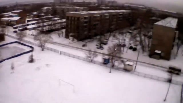 Черногорск с высоты
