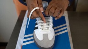 How To Lace Adidas Samba| BEST 4 WAYS