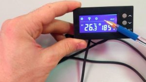 Терморегулятор для автоматизации гроубокса, курятника, террариума.Обзор и настройка  ТС 200.