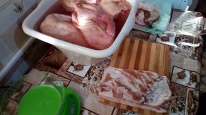 Как сделать маринад для холодного копчения/ Холодное копчение утей и гусей.