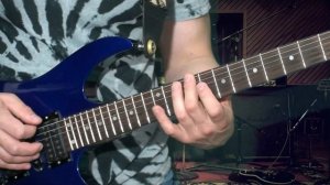 Уроки игры на гитаре «Пассаж на дорийский лад»