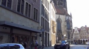 Мюнстер / Münster - немецкий средневековый студенческий город