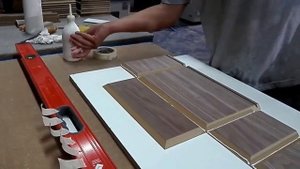WOODMAN: Wood box by folding technique / Деревянная коробка методом "фолдинг".