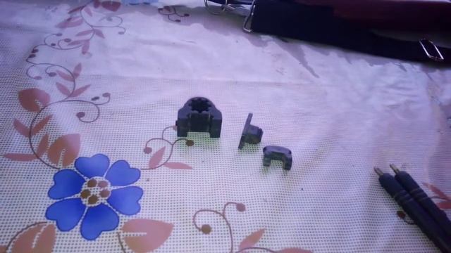 Самодельные сошки для мр 512!