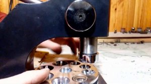 Как Уменьшить кольцо. Уменьшение кольца на специальном станке "Буратино". Было 20,25 стало 17 мм