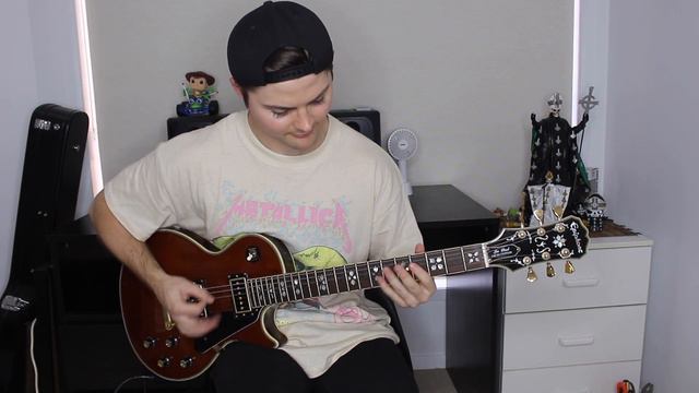 Dethklok - Fansong (Guitar Cover) смотреть онлайн