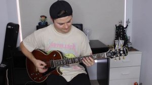 Dethklok - Fansong (Guitar Cover)