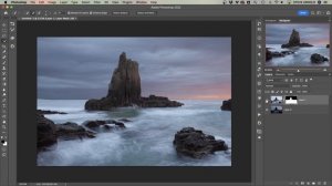 How To Blend 2 Bracketed Exposures | EASY Photoshop Tutorial