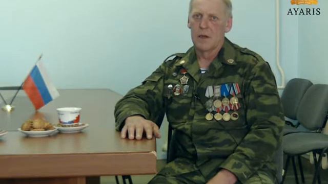 Сергей Хрипунов. О сложном боевом событии и Афганистане.