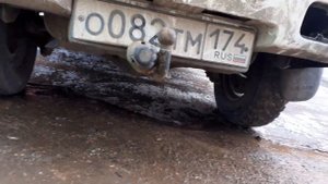 Работа Б|У двигателя TD27