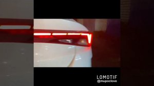 Замена оптики KIA K 5, в обычные Фонари вставили диодную внутрянку