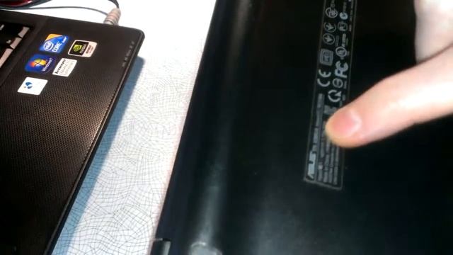 нетбук Asus x200ca \ ремонт lan порта